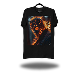 JASON BURNING BLACK CLASSIC TEE