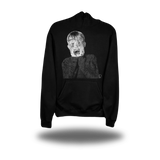 KEVIN BLACK HOODIE