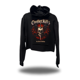 KILLS CROP HOODIE