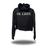 OL LADY CROP HOODIE
