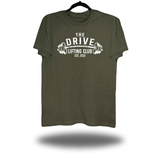 LIFTING CLUB MILITARY GREEN CLASSIC TEE