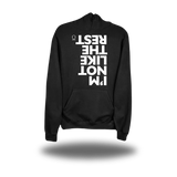 LIKE THE REST BLACK HOODIE