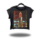 LIPSTICK MUSCLE CROP TOP