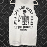LIVE A LIFE TANK TOP - The Drive Clothing