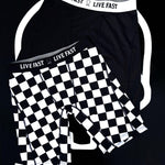 LIVE FAST BOXER BRIEF SET - The Drive Clothing
