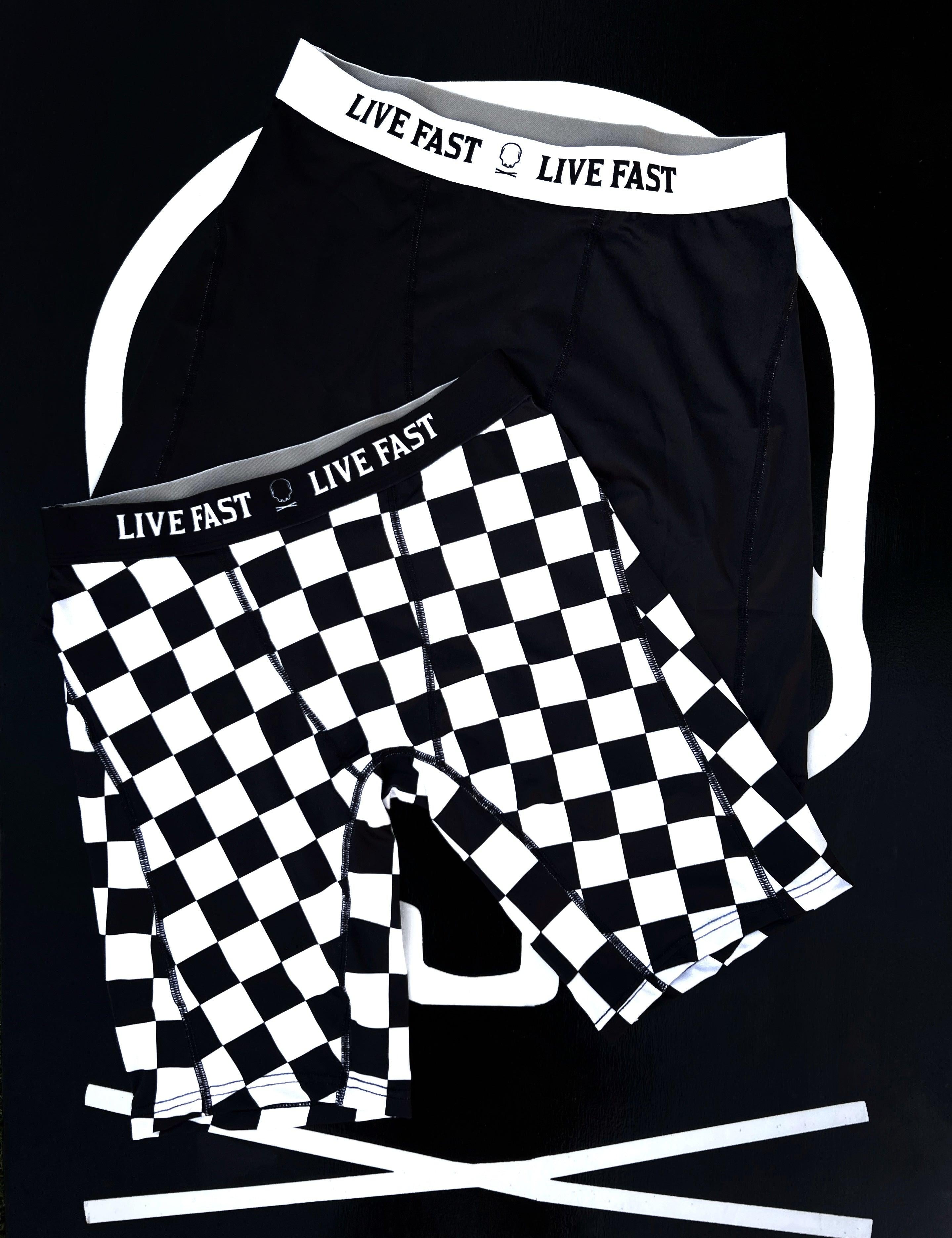 LIVE FAST BOXER BRIEF SET - The Drive Clothing