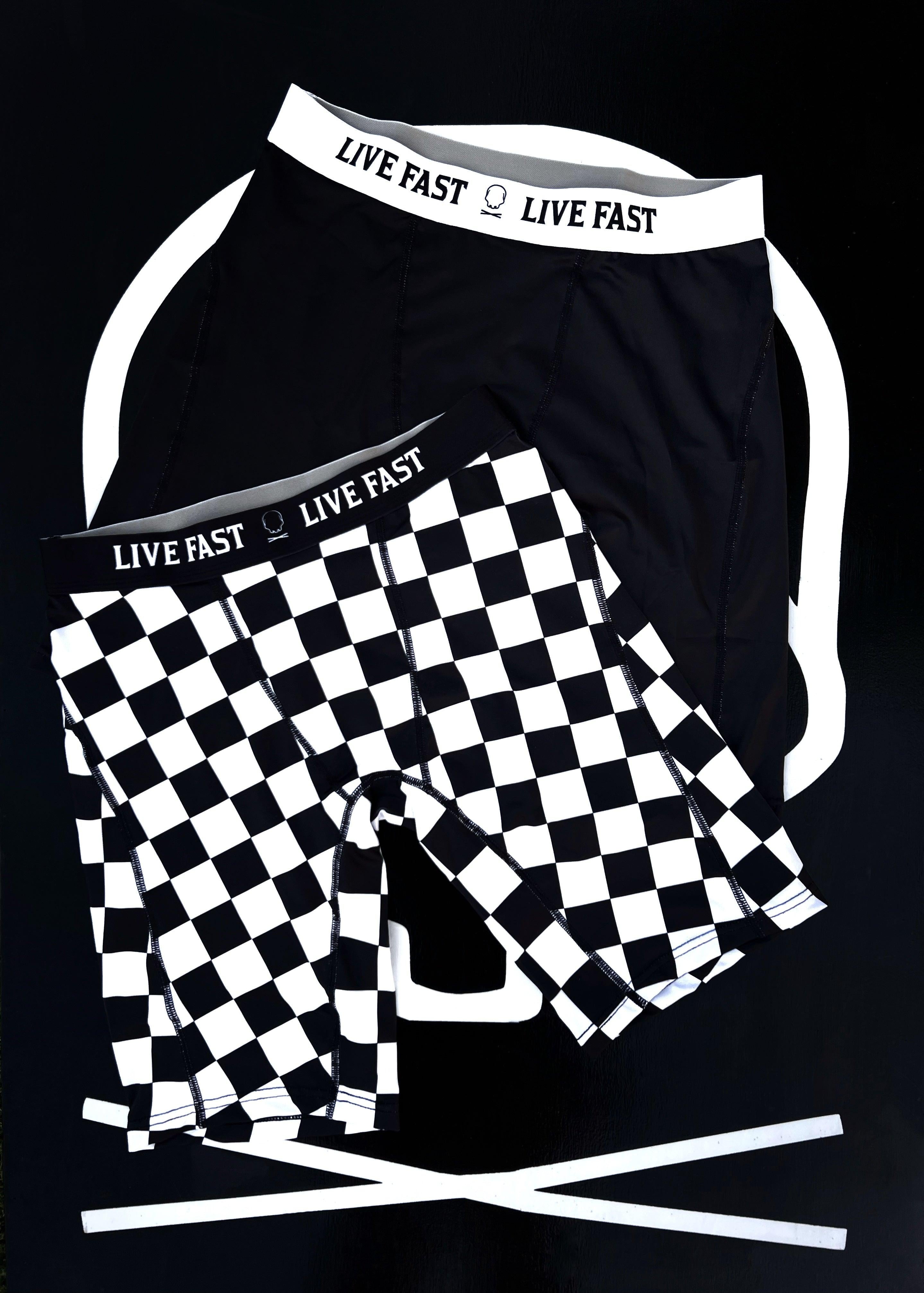 LIVE FAST BOXER BRIEF SET - The Drive Clothing