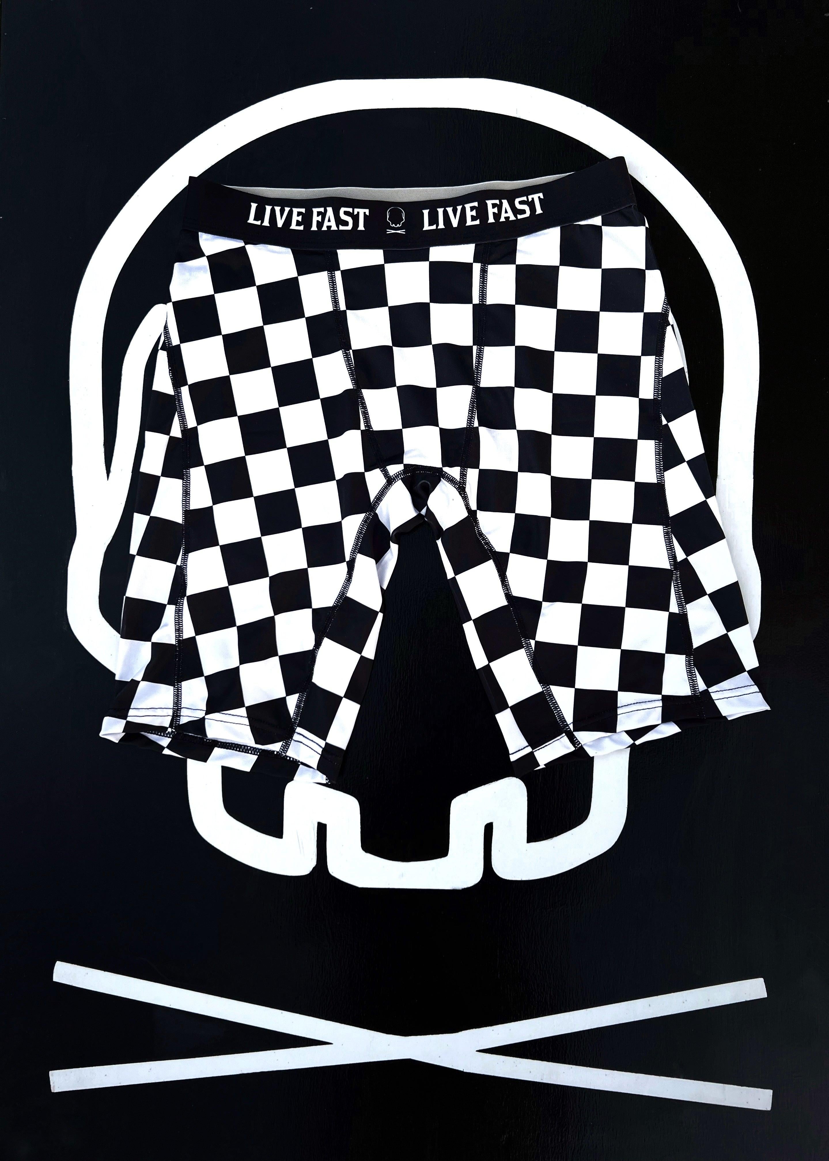LIVE FAST BOXER BRIEF SET - The Drive Clothing