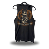 LIVE TO RIDE ROAD RASH TANK TOP