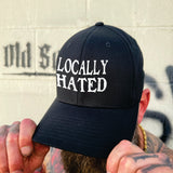 LOCATLLY HATED FLEXFIT COTTON HAT
