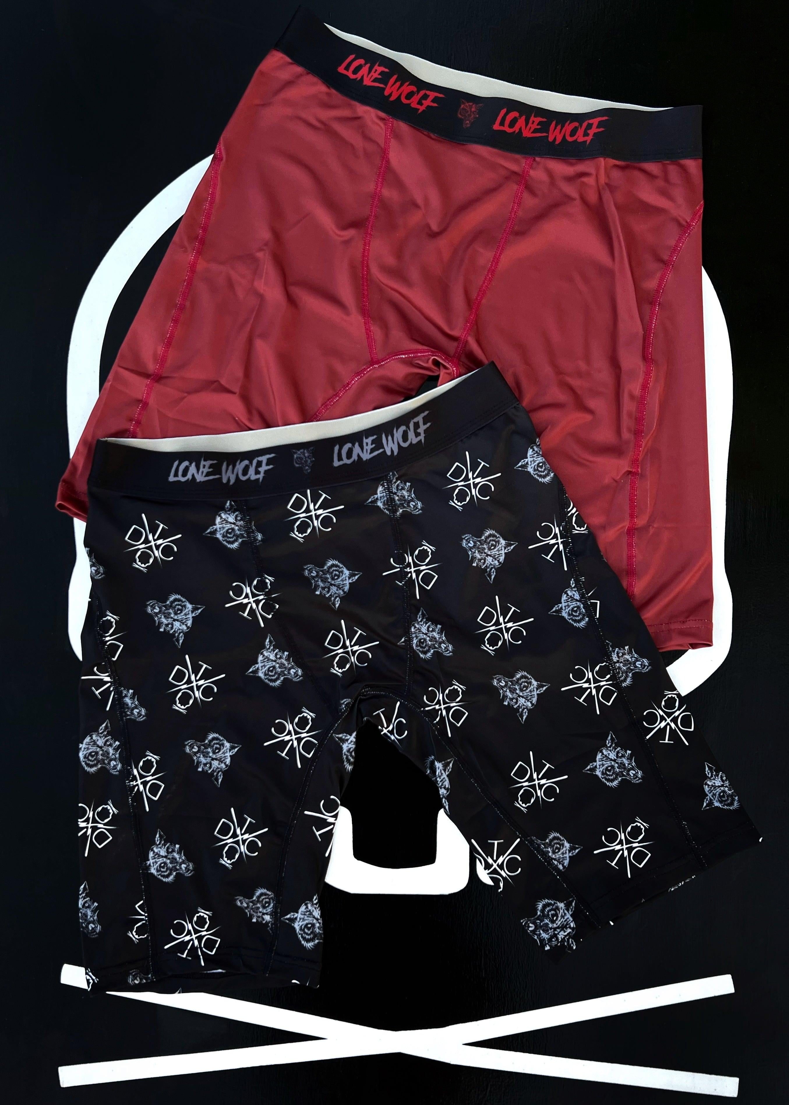 LONE WOLF BOXER BRIEF SET - The Drive Clothing