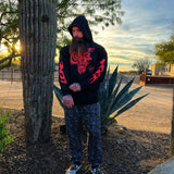 LONE WOLF HOODIE - The Drive Clothing