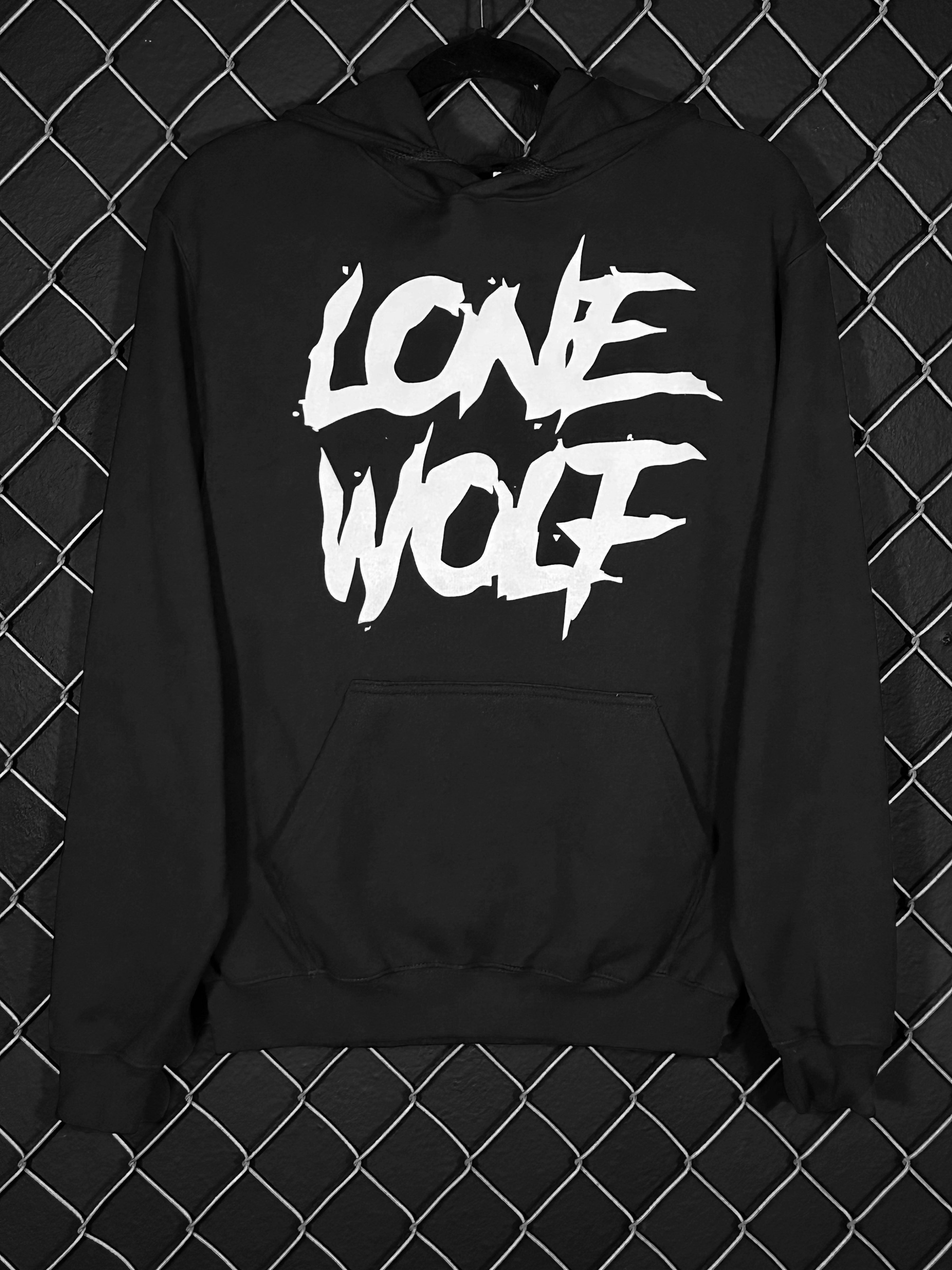 LONE WOLF HOODIE - The Drive Clothing