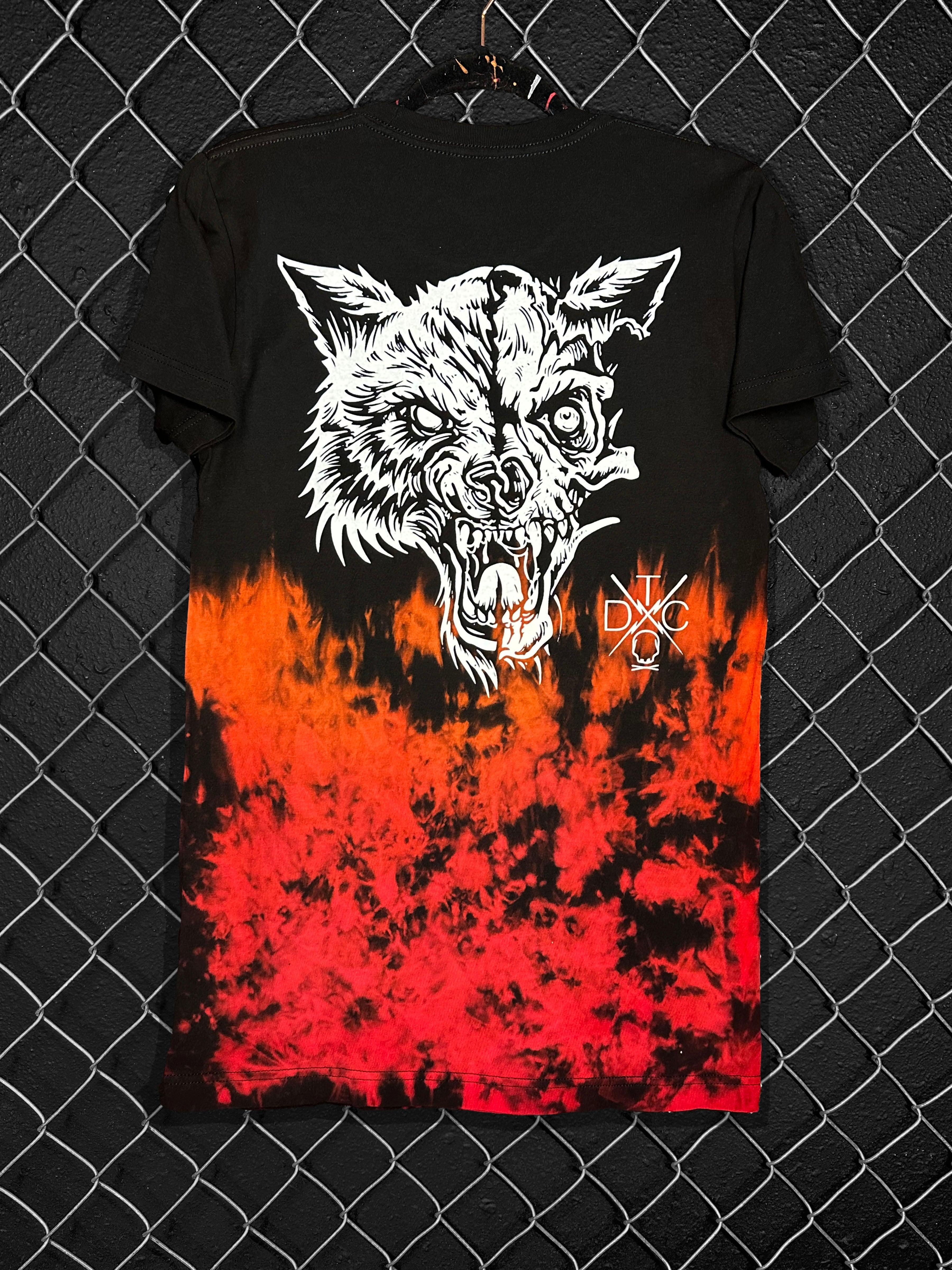 LONE WOLF TEE TIE CLASSIC DYE - The Drive Clothing