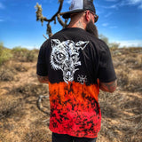 LONE WOLF TEE TIE CLASSIC DYE - The Drive Clothing