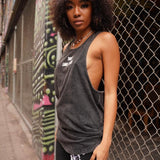 LOOK BACK PREMIUM STRINGER TANK TOP - The Drive Clothing