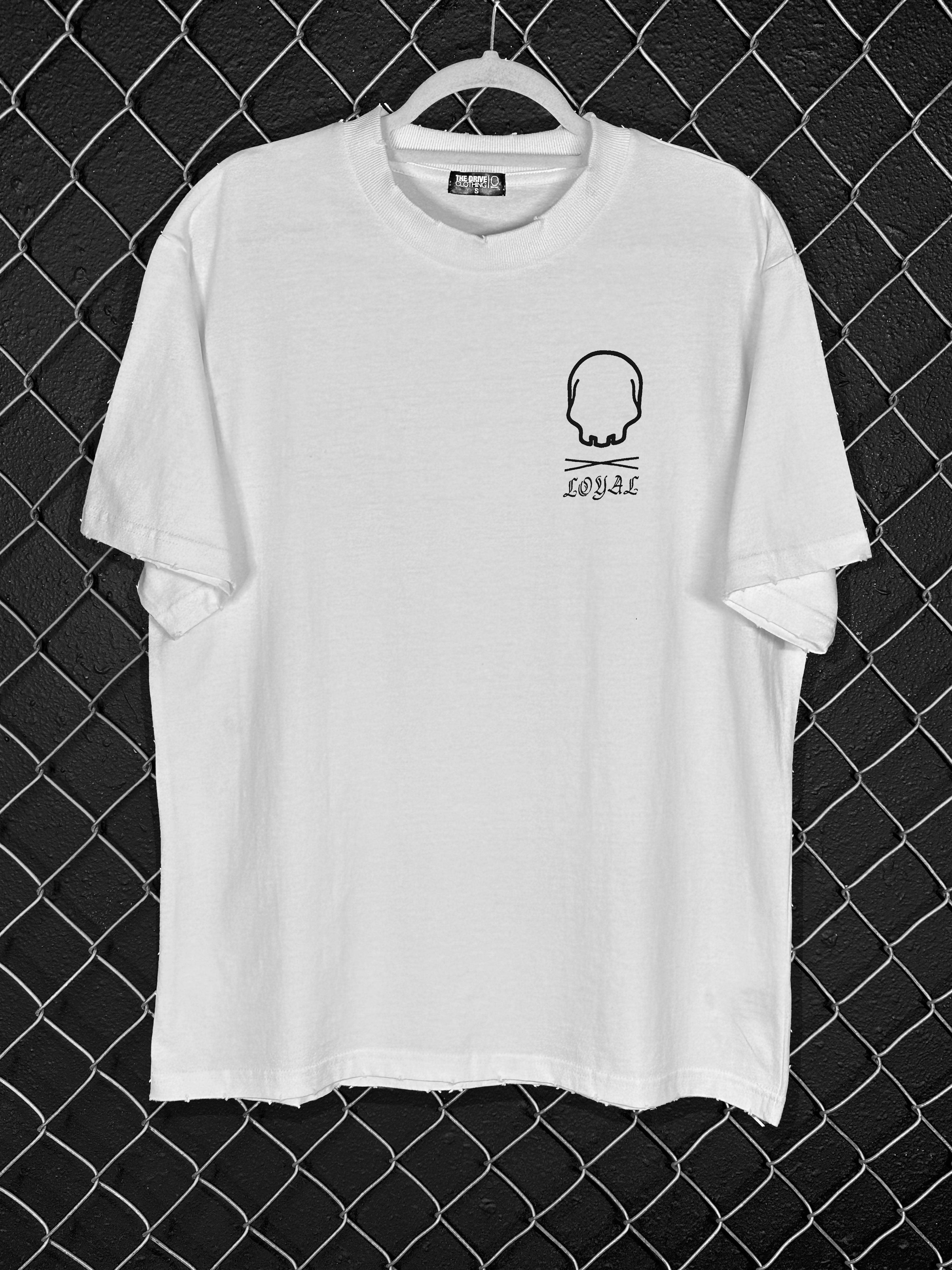 LOYAL PREMIUM OVERSIZE TEE - The Drive Clothing