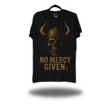 NO MERCY GIVEN BLACK CLASSIC TEE
