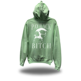 PAYBACK MINT HOODIE
