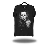 FU MICHAEL MYERS BLACK CLASSIC TEE