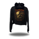 NO ONE CROP HOODIE