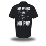 NO PAY DICKIES INDUSTRIAL WORK SHIRT