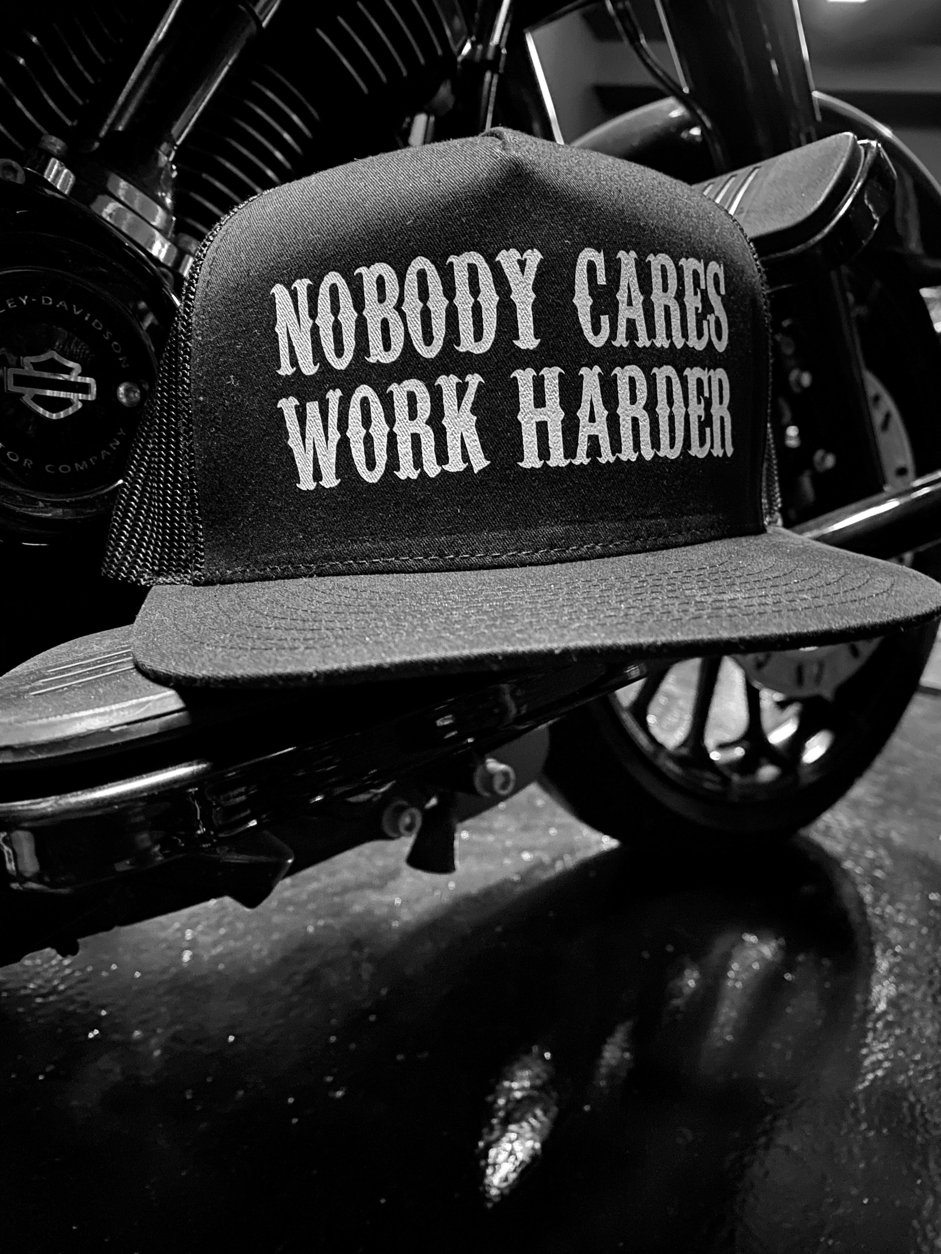 NOBODY BLACK HAT - The Drive Clothing