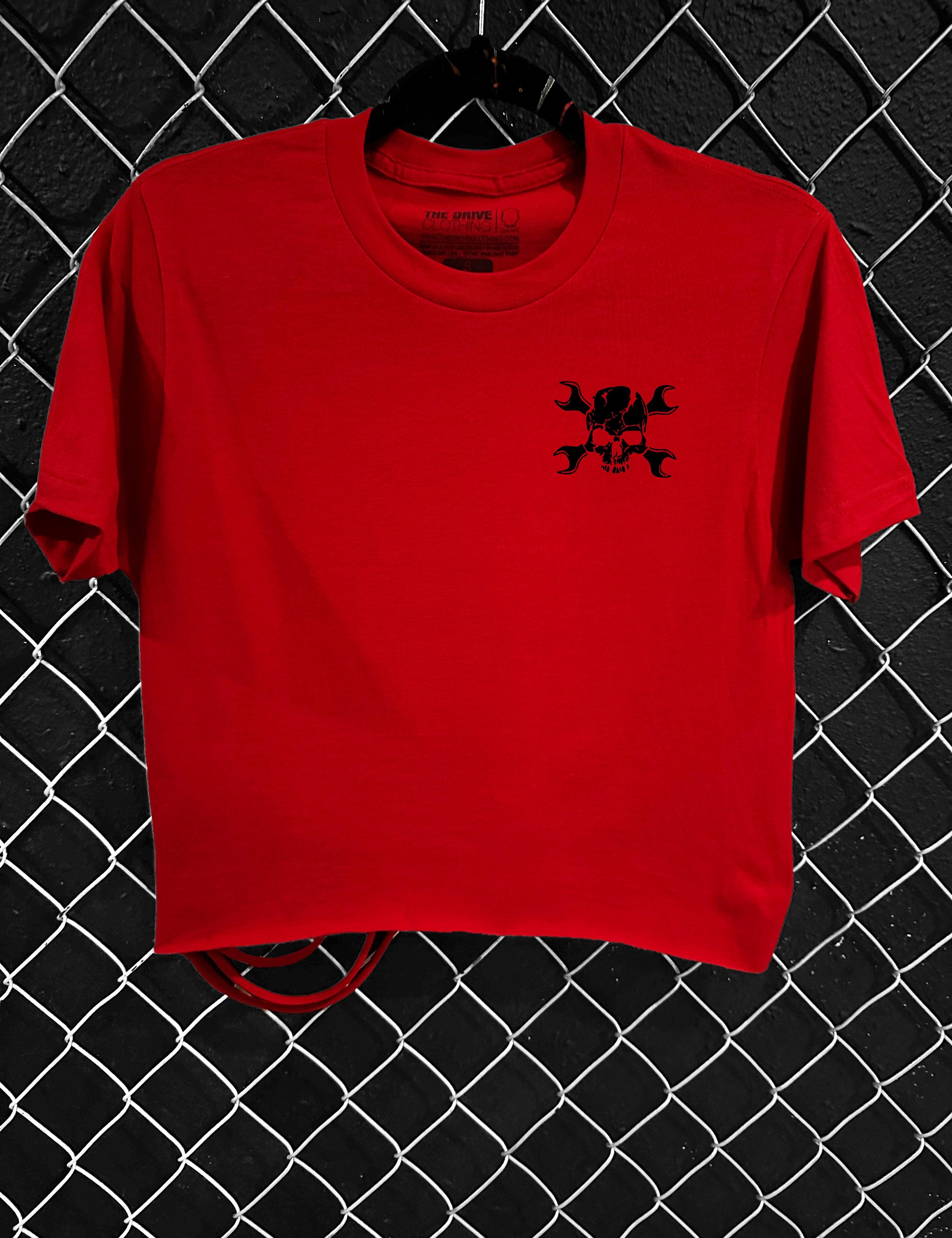 NOBODY CARES CROP TOP - The Drive Clothing