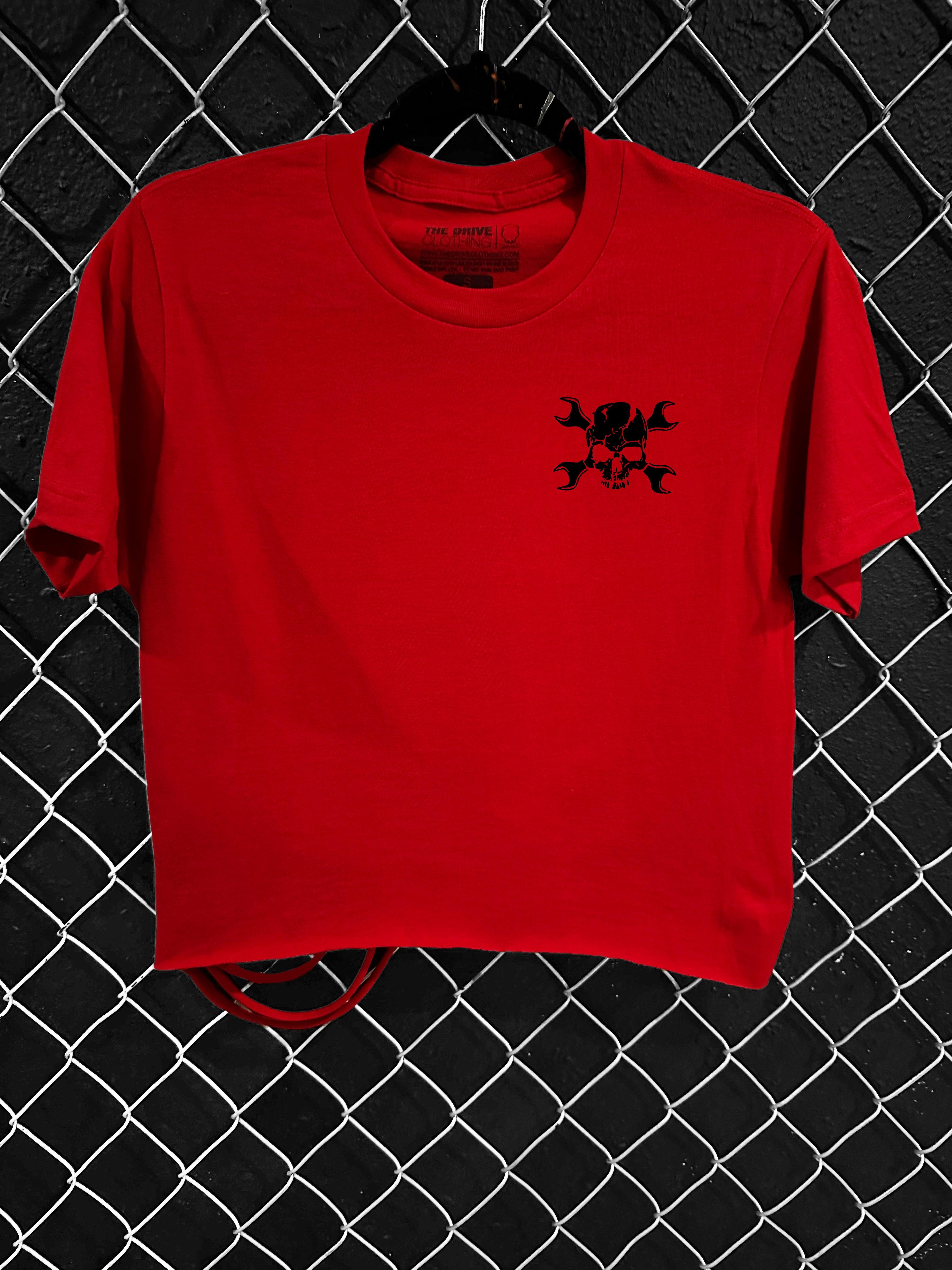 NOBODY CARES CROP TOP - The Drive Clothing