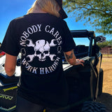 NOBODY CLASSIC TEE - The Drive Clothing