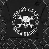 NOBODY CROP TOP - The Drive Clothing