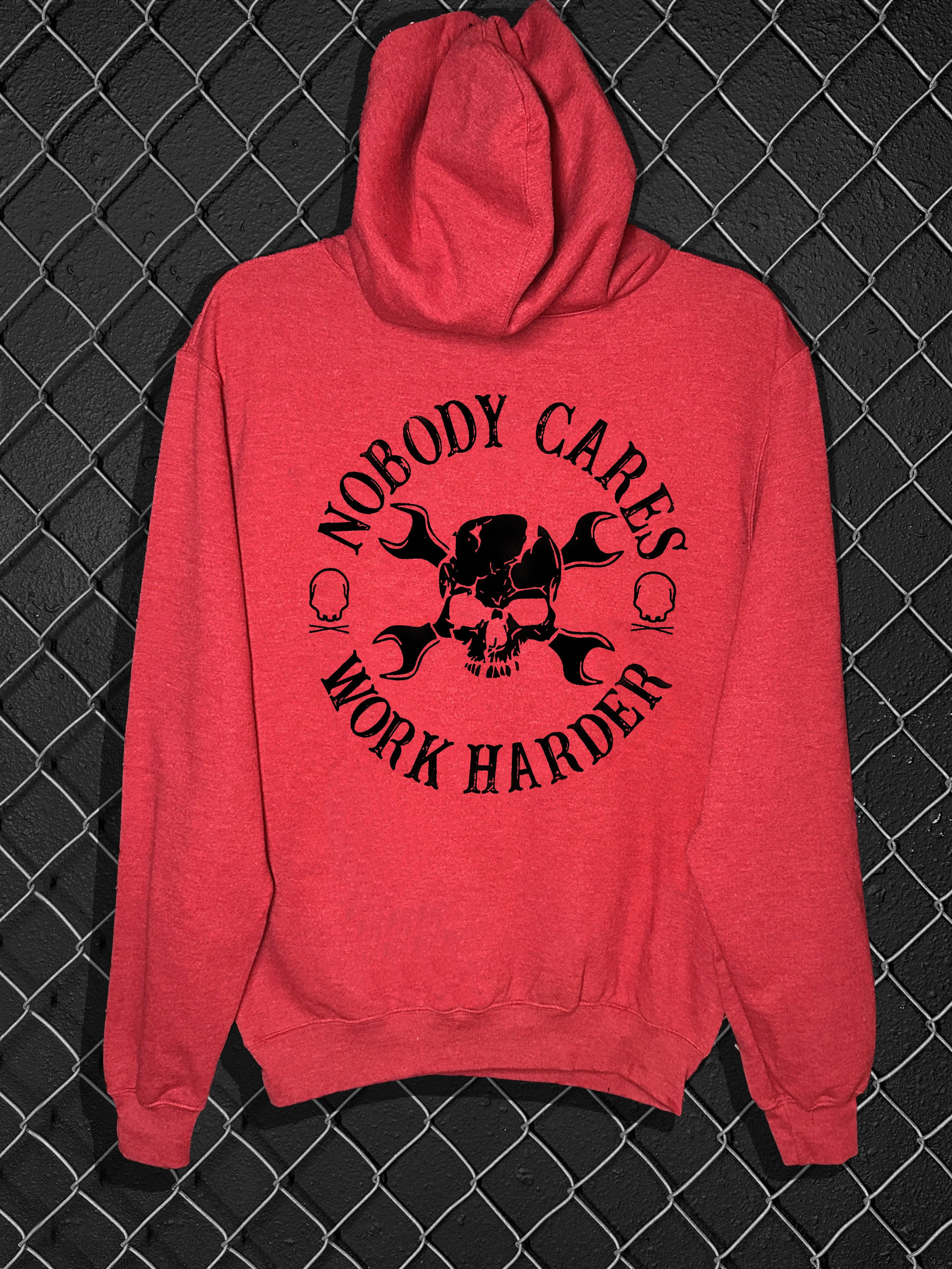 NOBODY HOODIE - The Drive Clothing