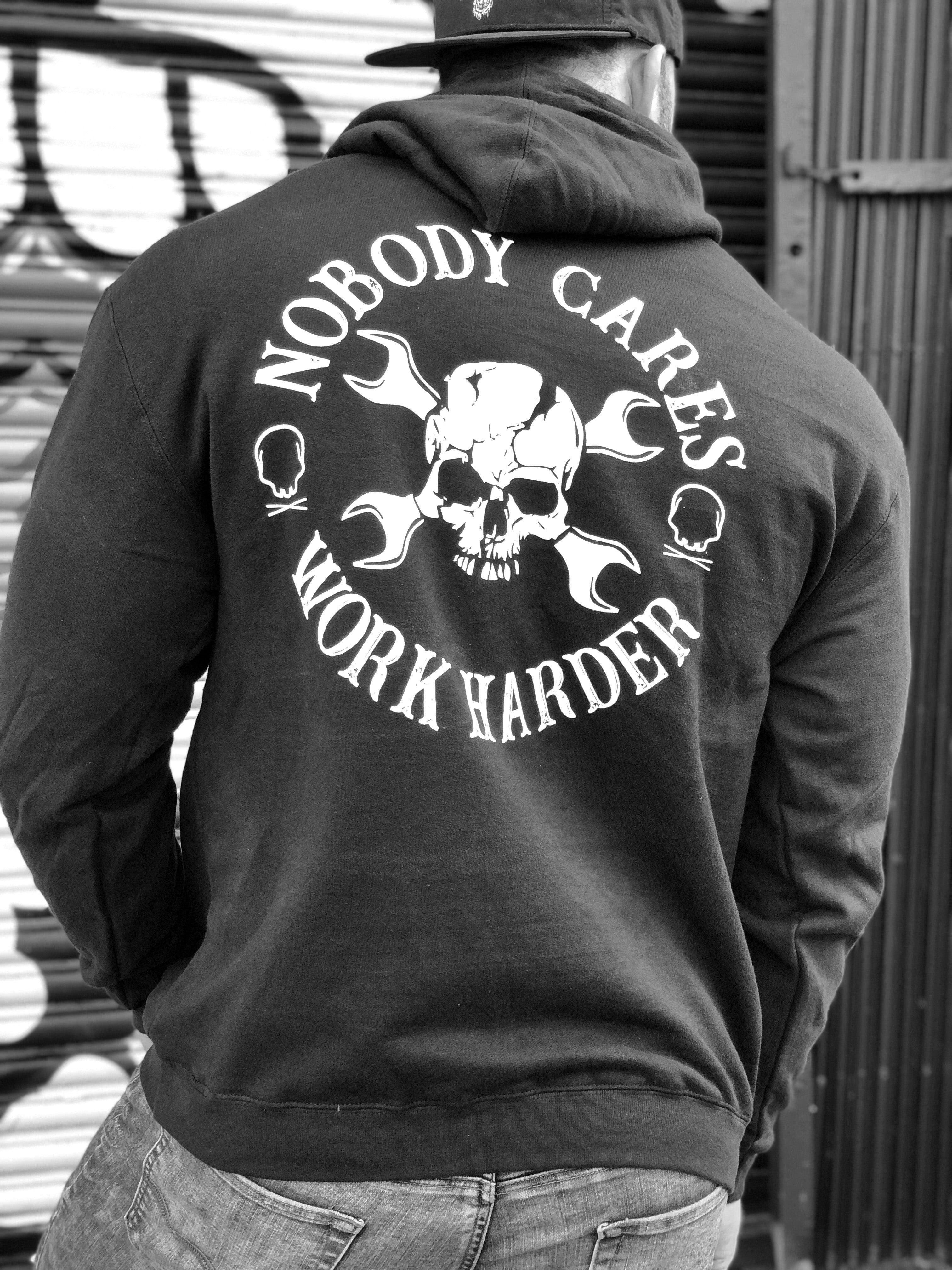 NOBODY HOODIE - The Drive Clothing