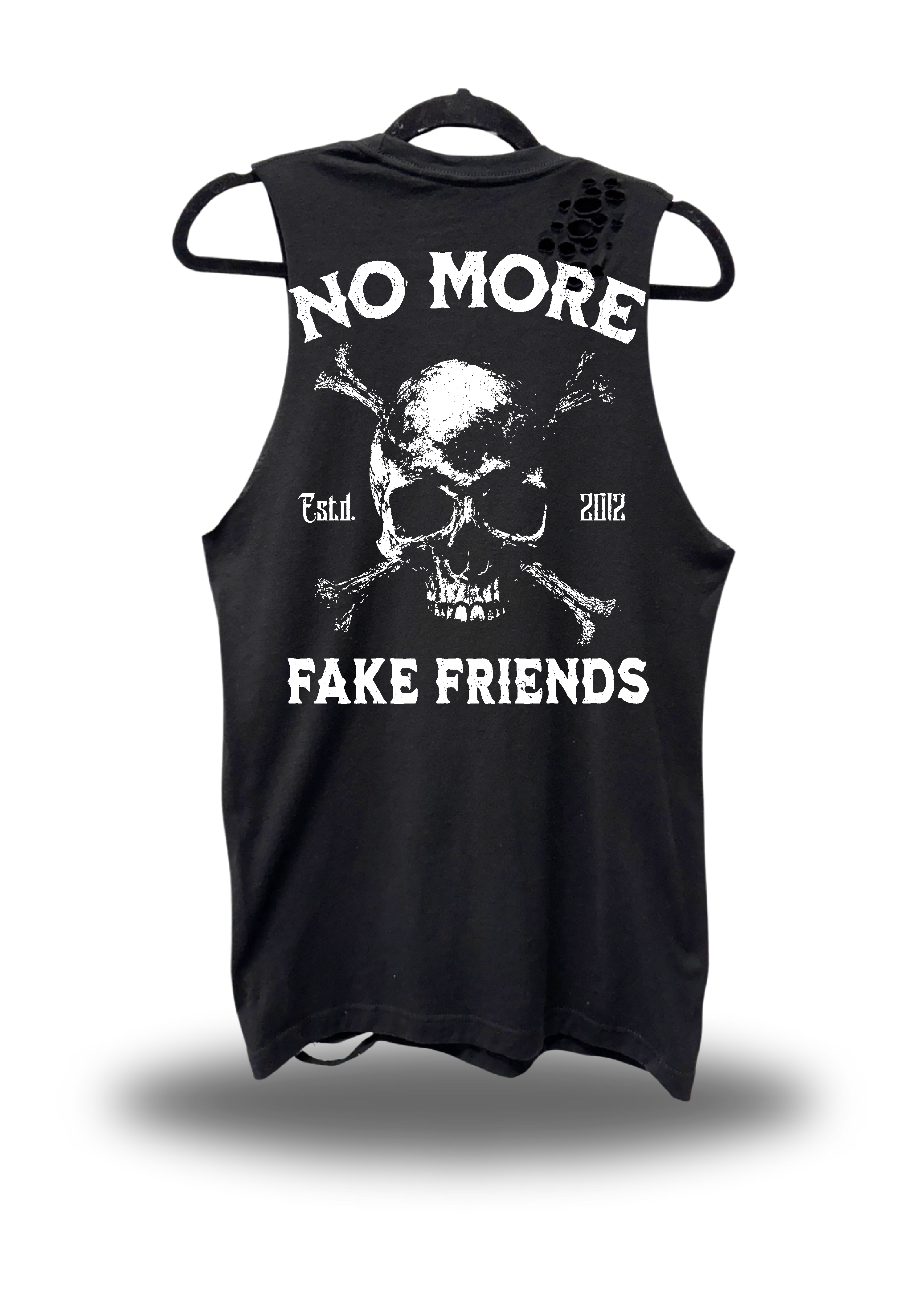 FAKE FRIENDS ROAD RASH TANK TOP – The Drive Clothing