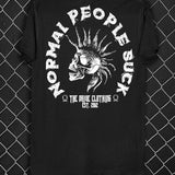 NORMAL PEOPLE SUCK CLASSIC TEE - The Drive Clothing