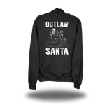 OUTLAW SANTA BLACK HOODIE