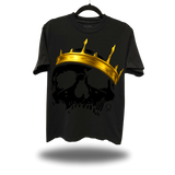 ADJUST BLACK OVERSIZED TEE