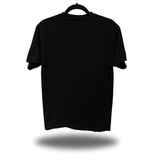 DOUBLE FU OZZY BLACK OVERSIZED TEE