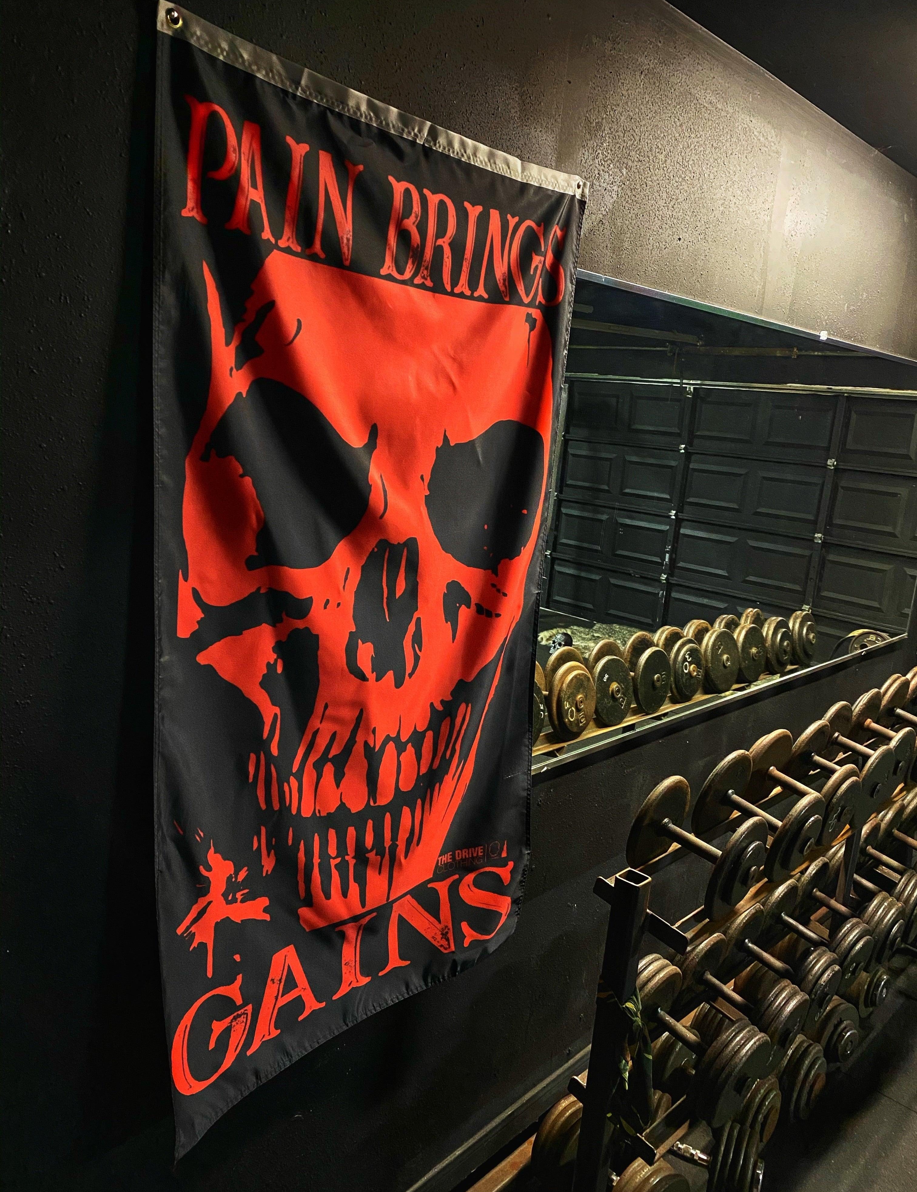 PAIN FLAG - The Drive Clothing