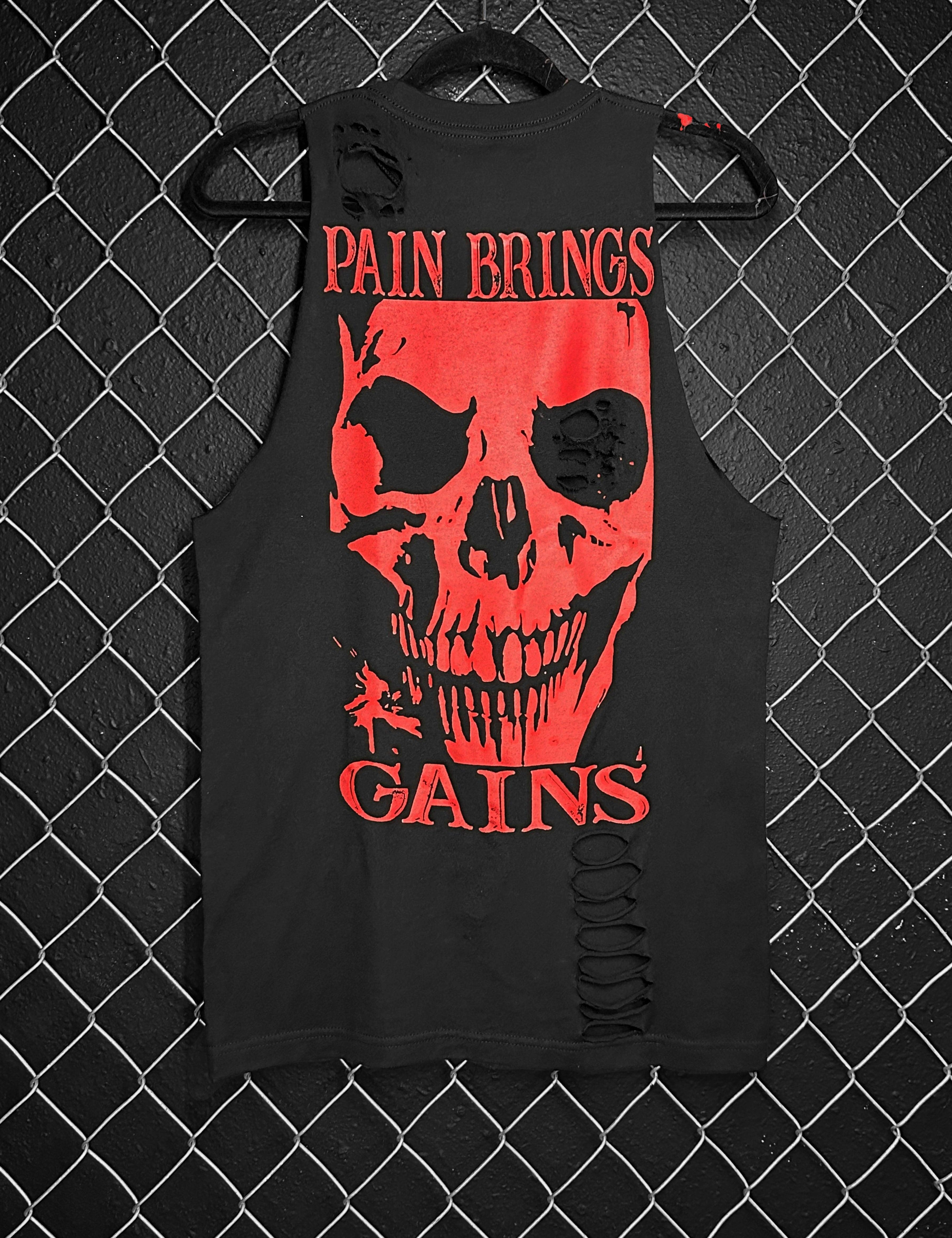 PAIN TANK TOP - The Drive Clothing