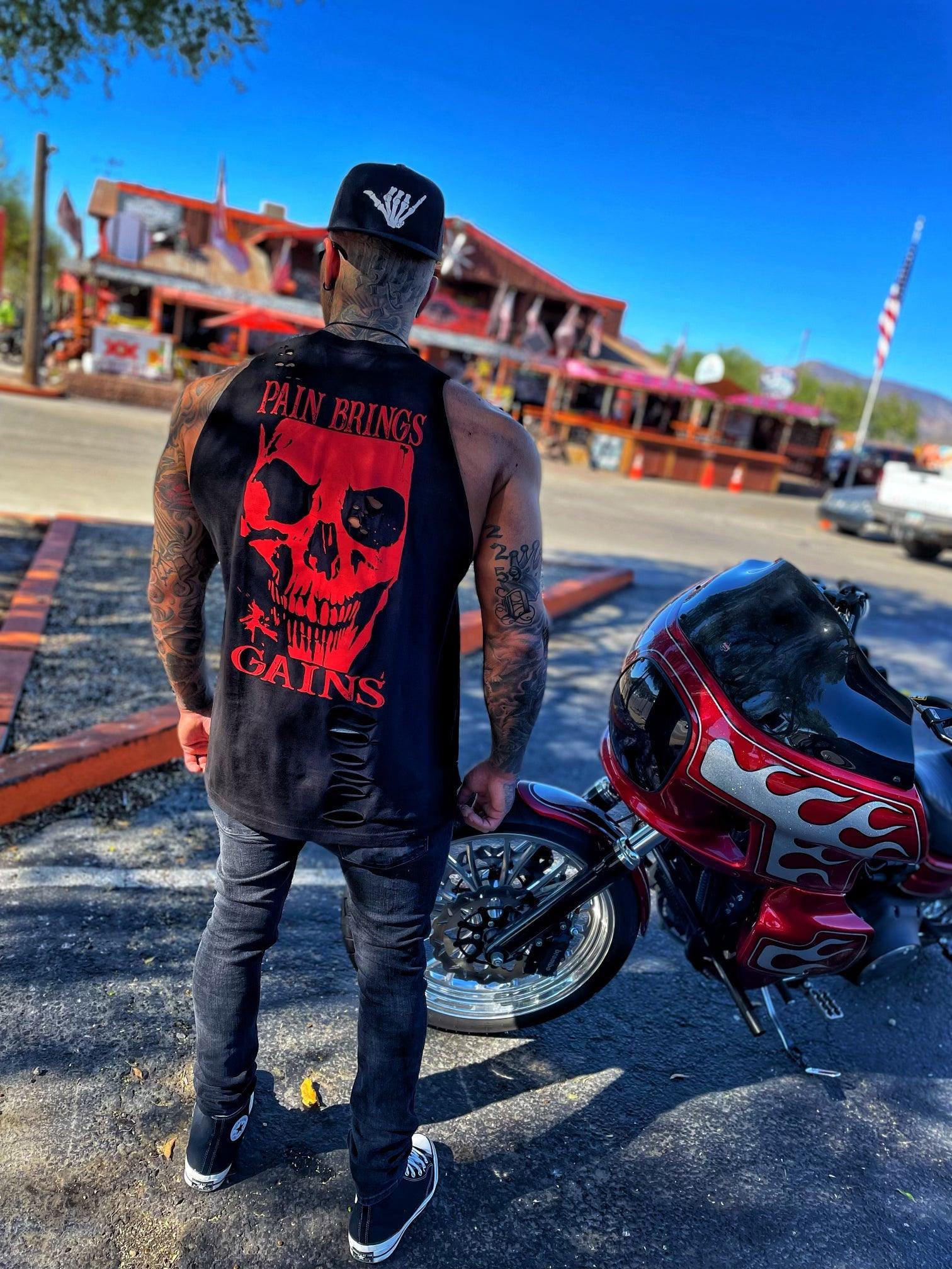 PAIN TANK TOP - The Drive Clothing