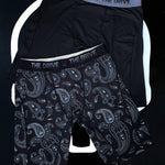 PAISLEY BOXER BRIEF SET - The Drive Clothing
