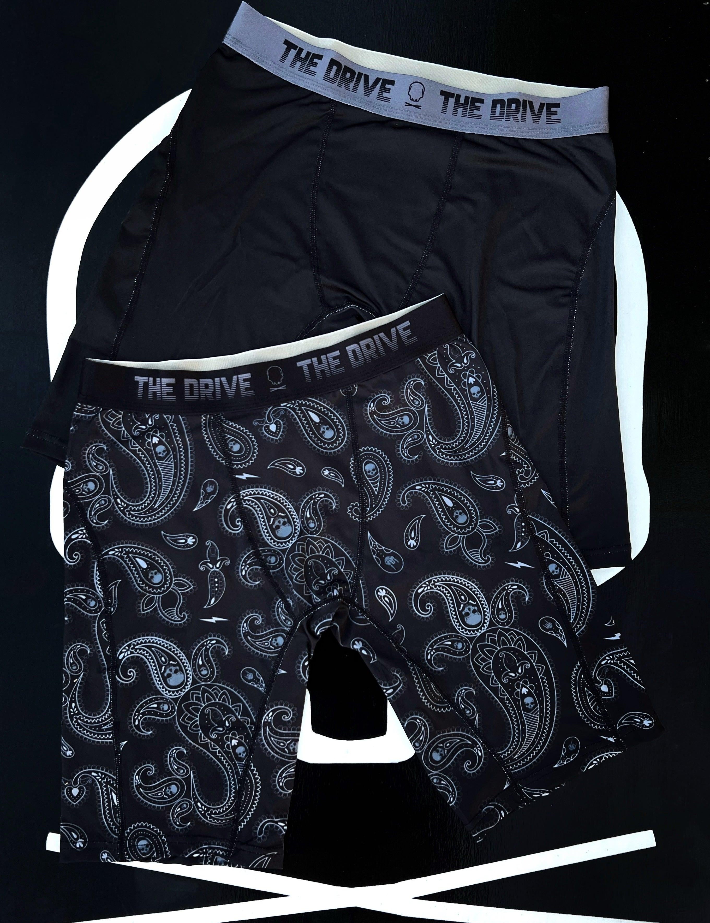 PAISLEY BOXER BRIEF SET - The Drive Clothing