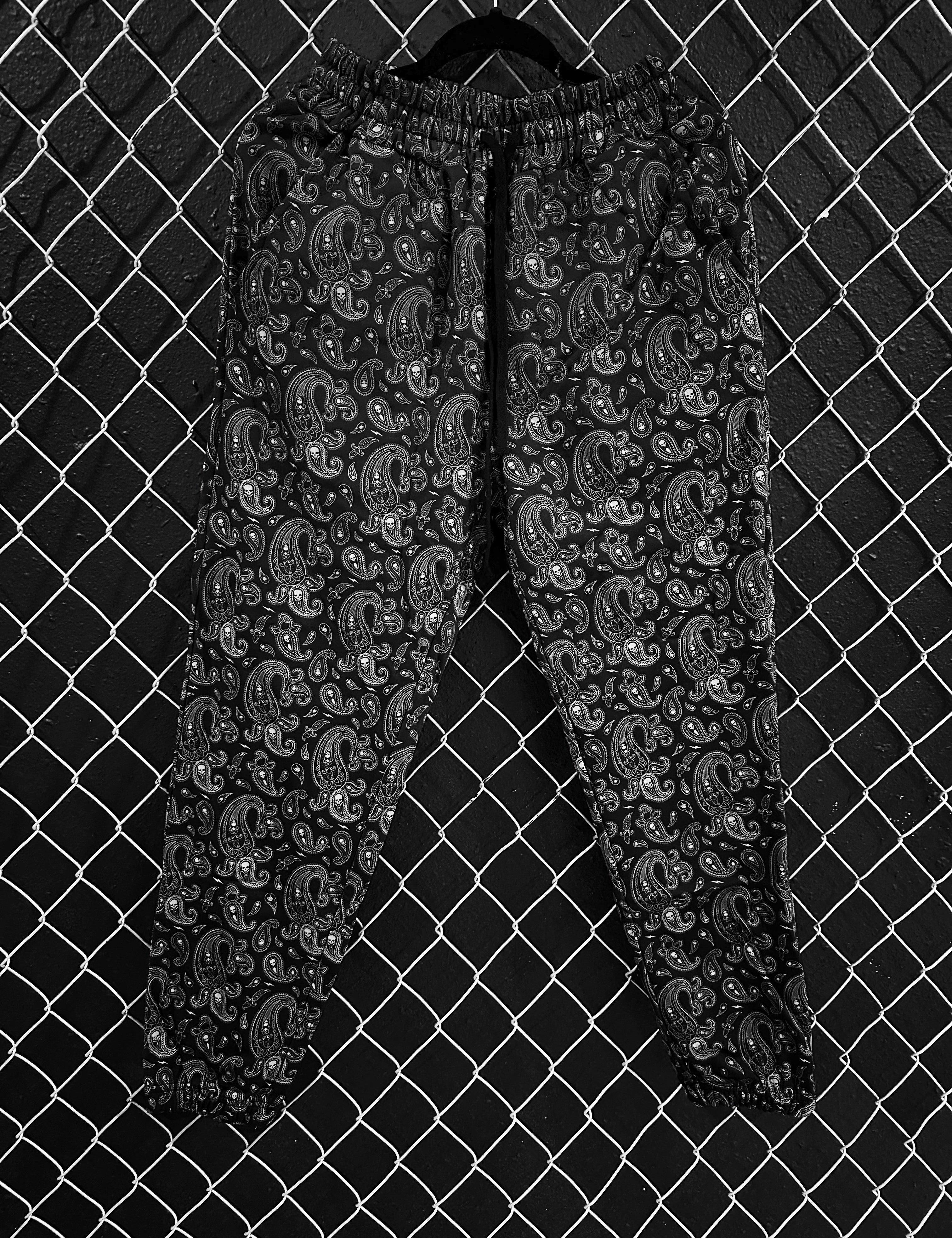 PAISLEY JOGGER - The Drive Clothing