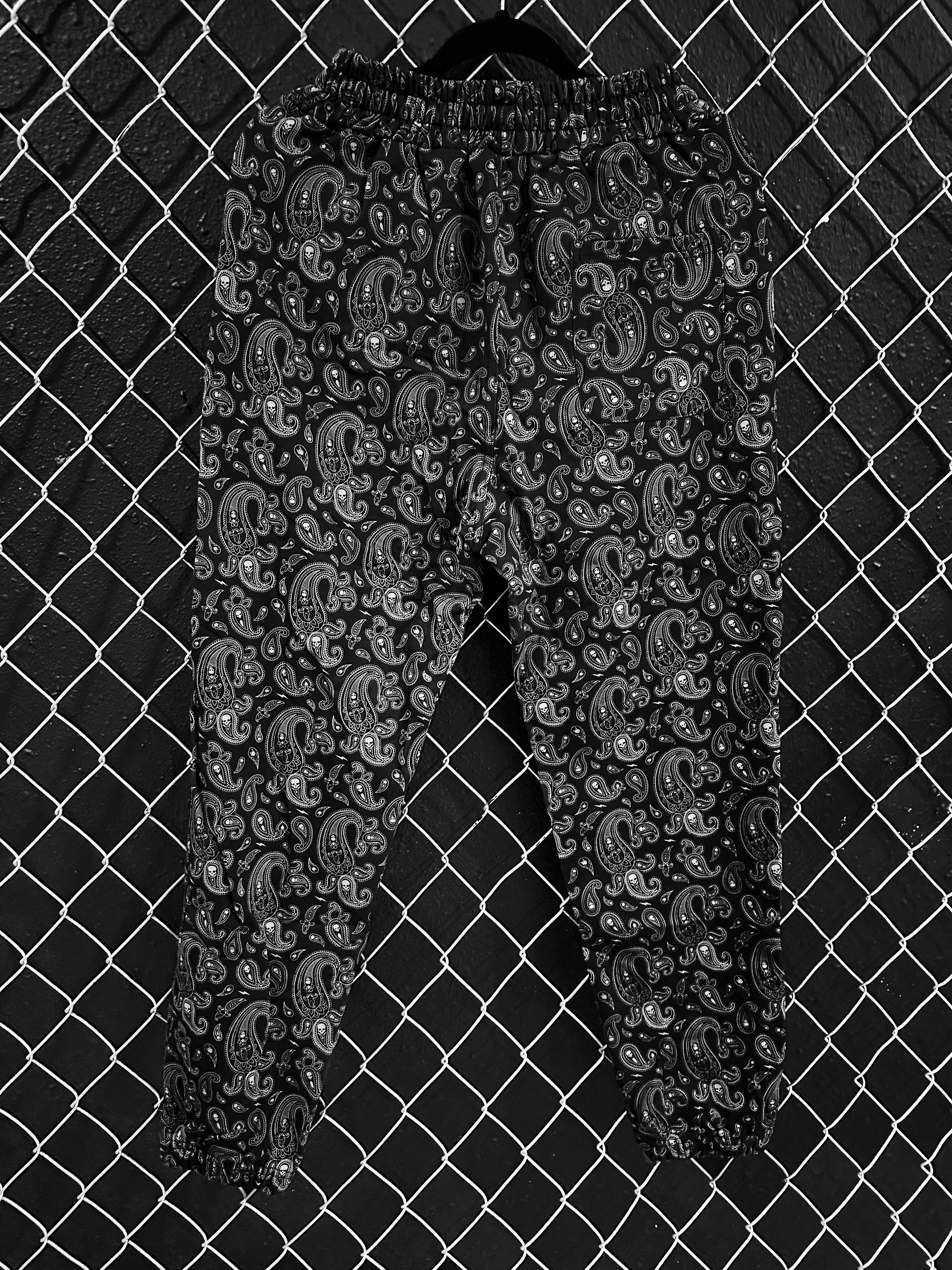 PAISLEY JOGGER - The Drive Clothing
