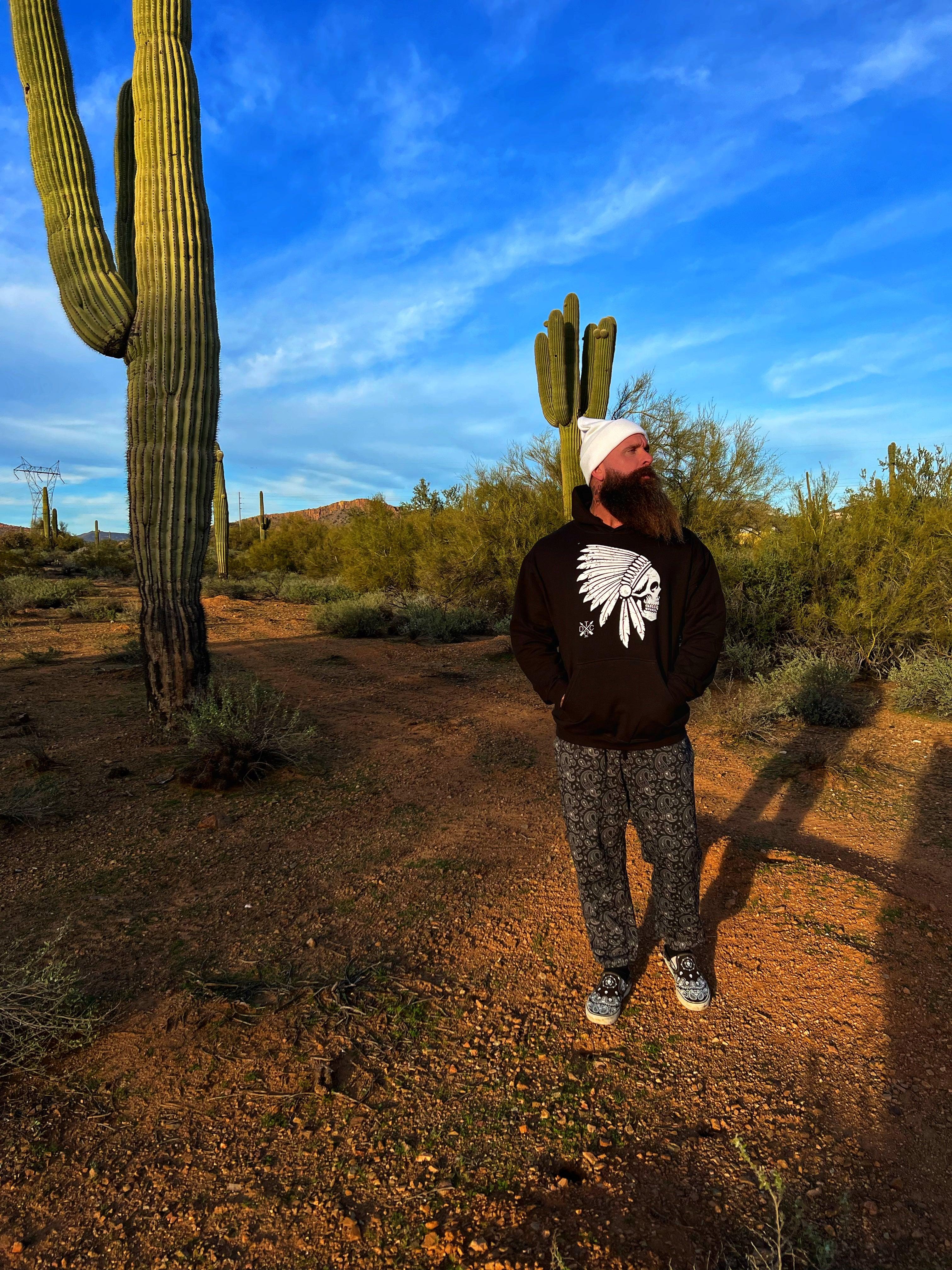 PAISLEY JOGGER - The Drive Clothing