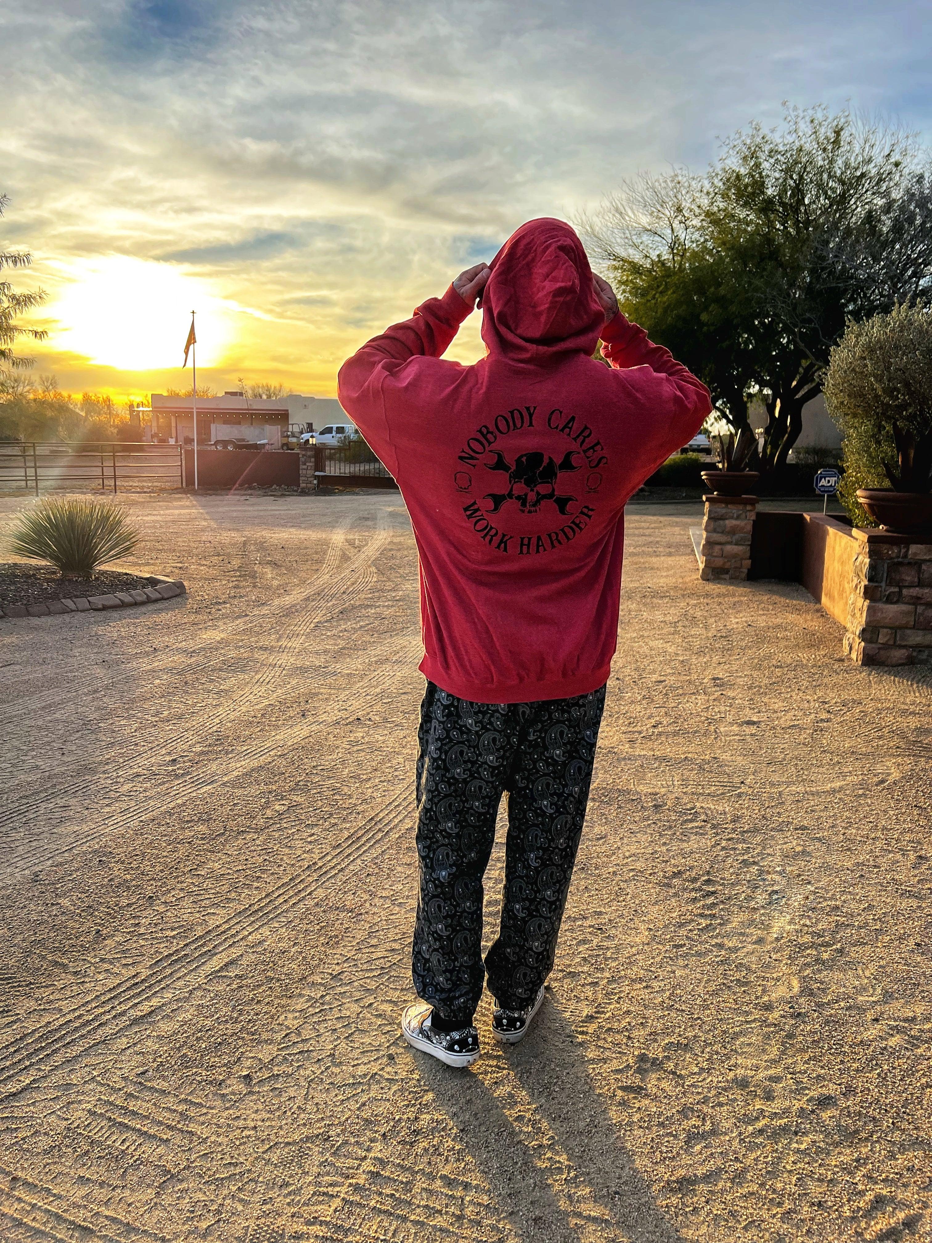 PAISLEY JOGGER - The Drive Clothing