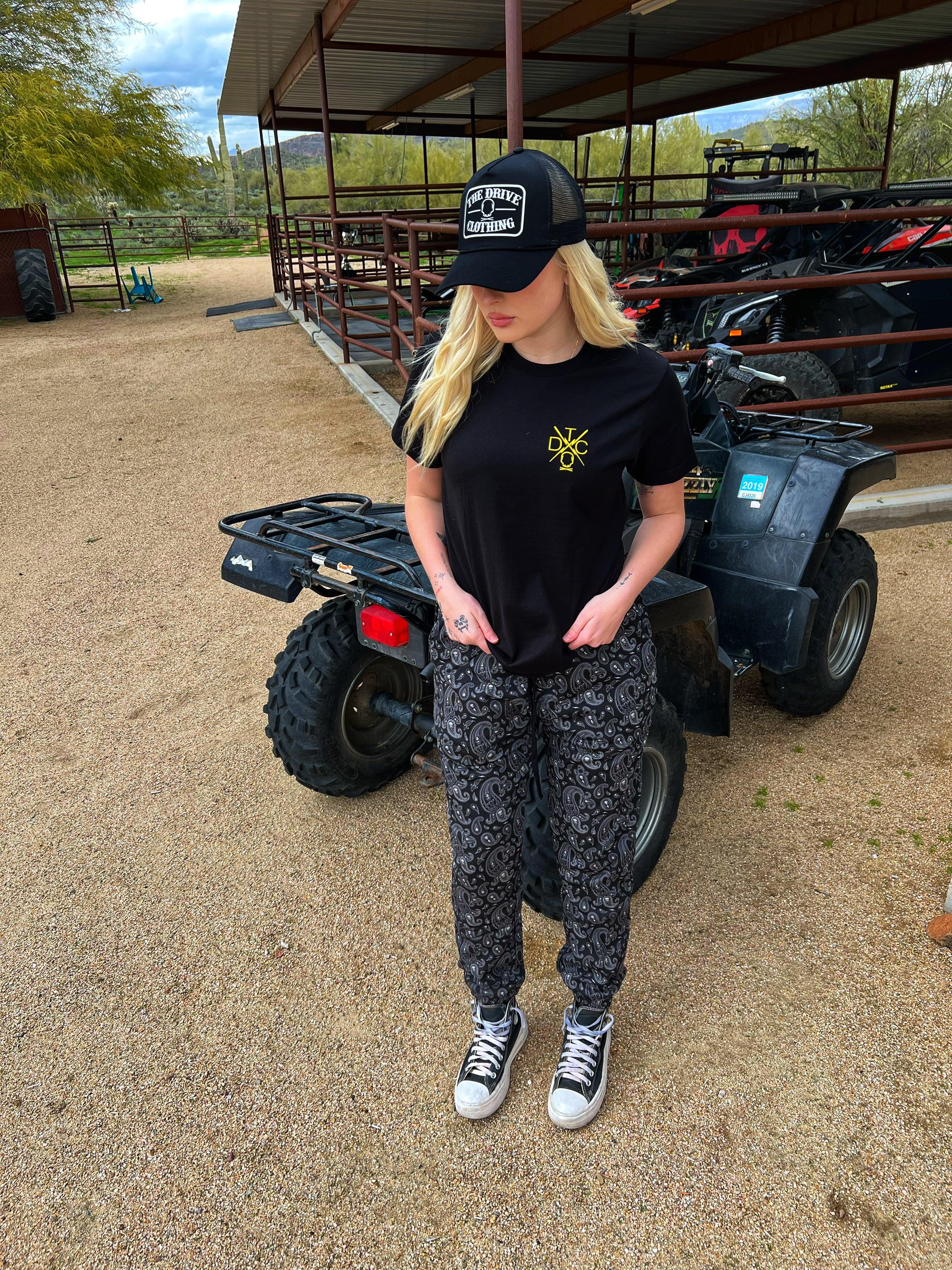 PAISLEY JOGGER - The Drive Clothing