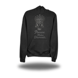 PRESSURE MAKES DIAMONDS BLACK HOODIE