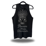 PRESSURE MAKES DIAMONDS ROAD RASH TANK TOP
